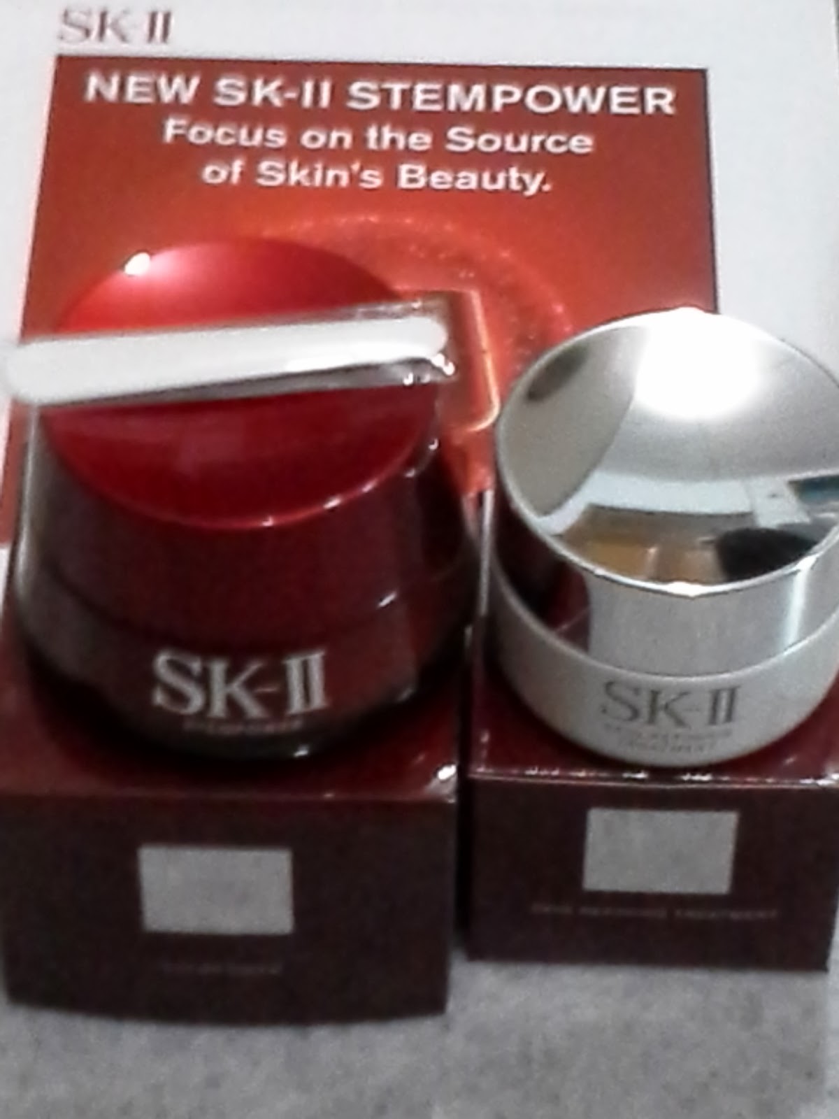Sabun Cuci Muka Sk II